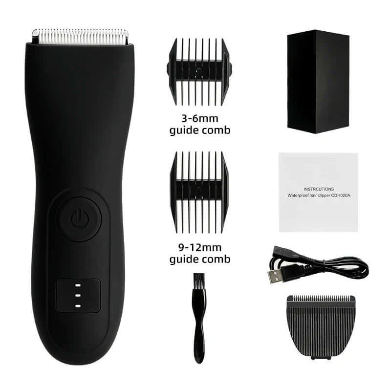 Unisex kropshårtrimmer & barbermaskine