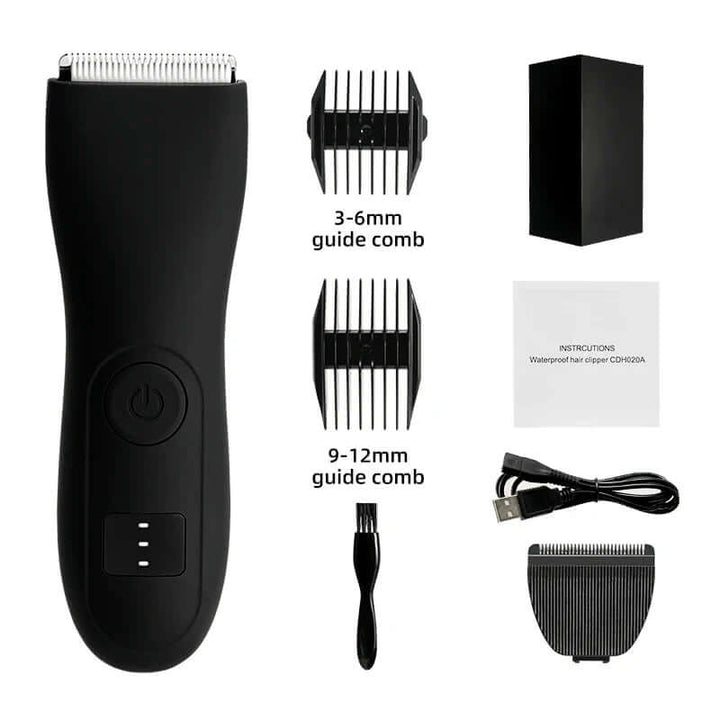Unisex kropshårtrimmer & barbermaskine