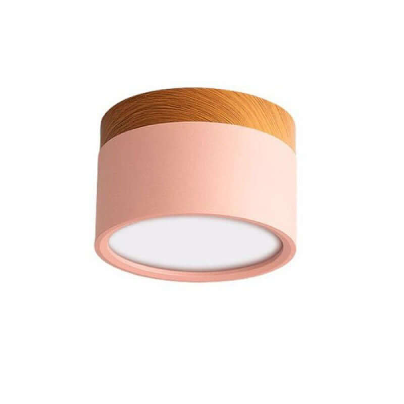 Moderne LED Loftslys i Morandi Stil