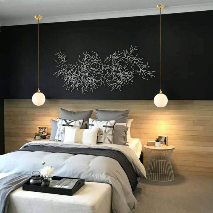 Elegant Dråbeformet Pendellampe