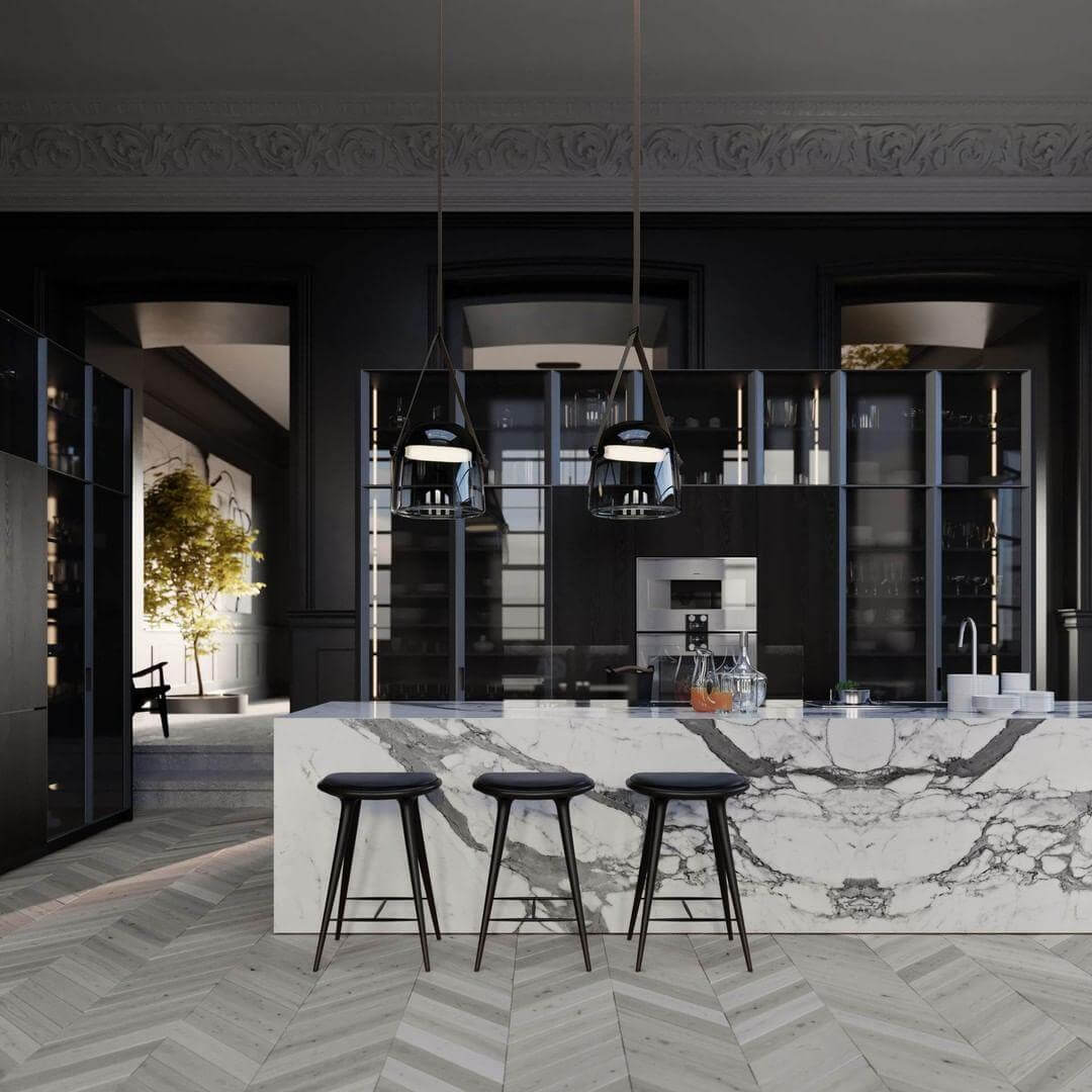 Elegant LED Vedhængslampe til Hjemmet