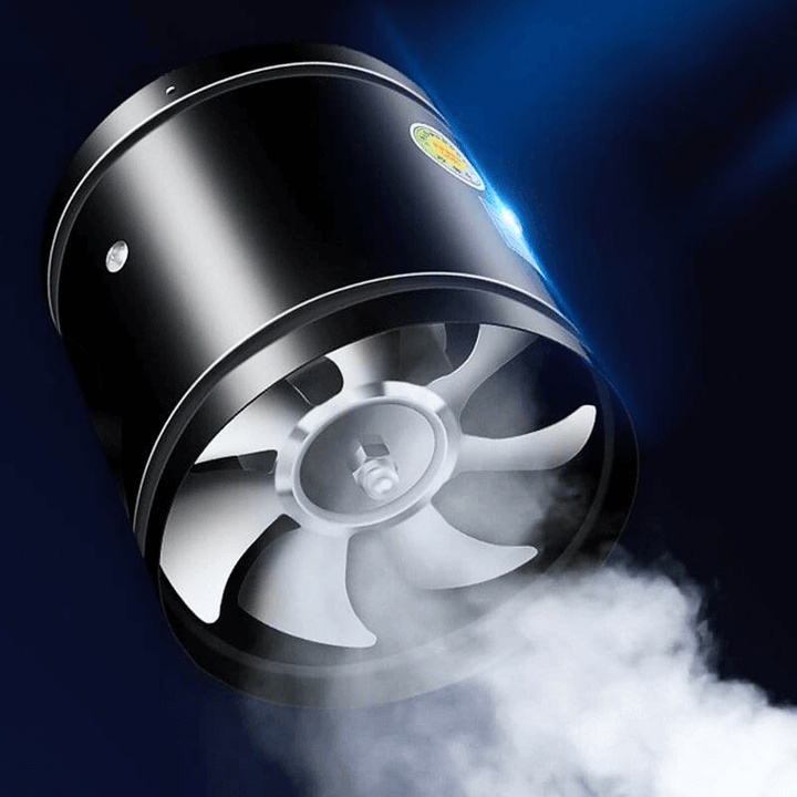 Stille Udsugningsventilator til Bad & Køkken