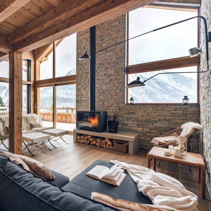 Designer væglampe - Moderne metalbelysning