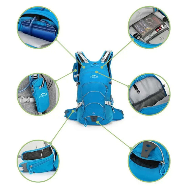 Vandtæt Udendørs Rygsæk 20L til Eventyr
