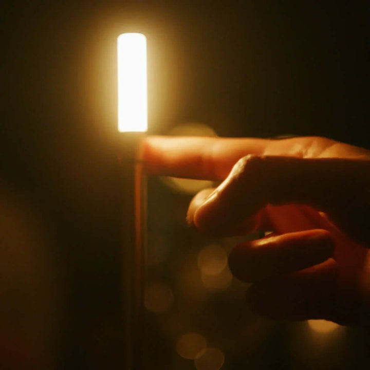 Dæmpbar LED bordlampe, 23 cm, varmhvid