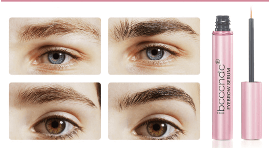 Wimpern- & Augenbrauen-Serum for denser growth