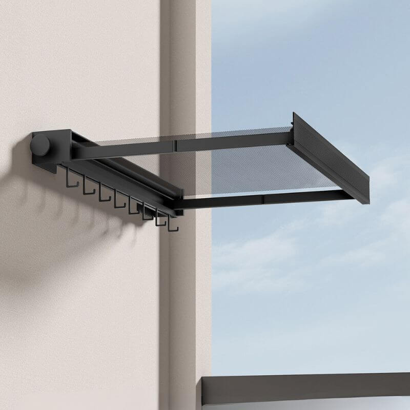 Sammenklappelig Tørrestativ - Pladsbesparende Design