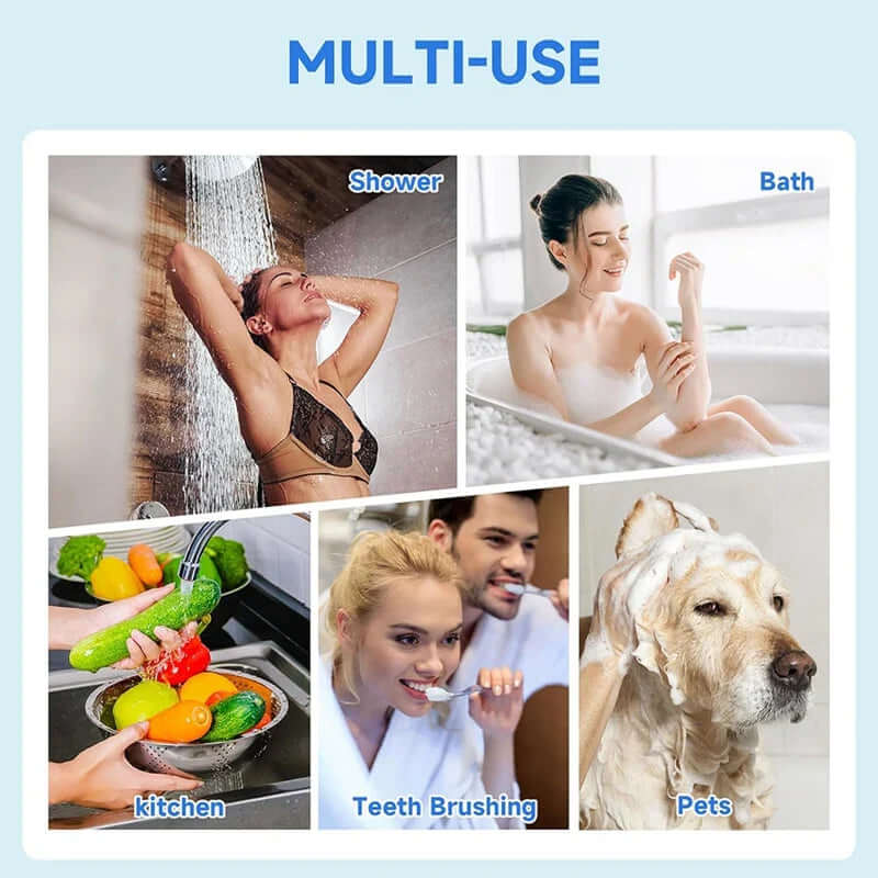 Brusefilter Genopfyldningspakke - Rent Vand