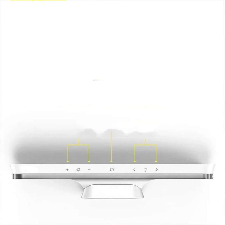 LED Touch-Sensorlampe med Magnet | Justerbar Belysning