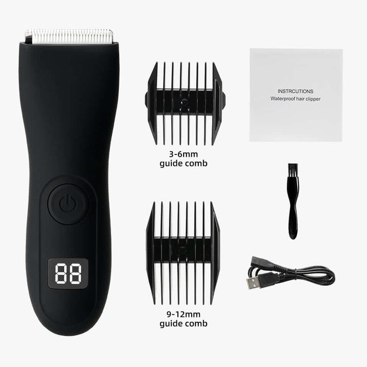 Unisex kropshårtrimmer & barbermaskine