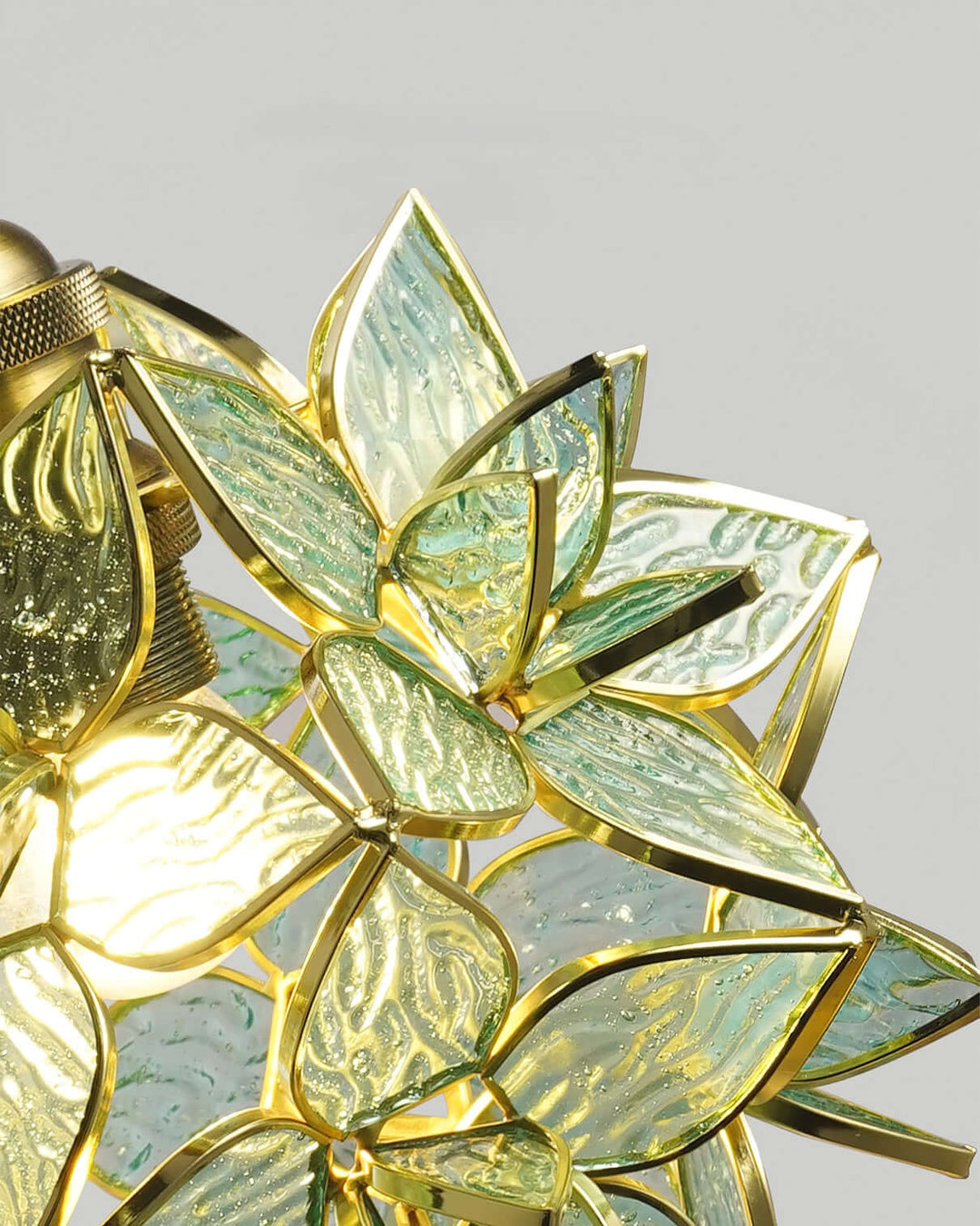 Håndlavet Kapiz Skal Loftslampe