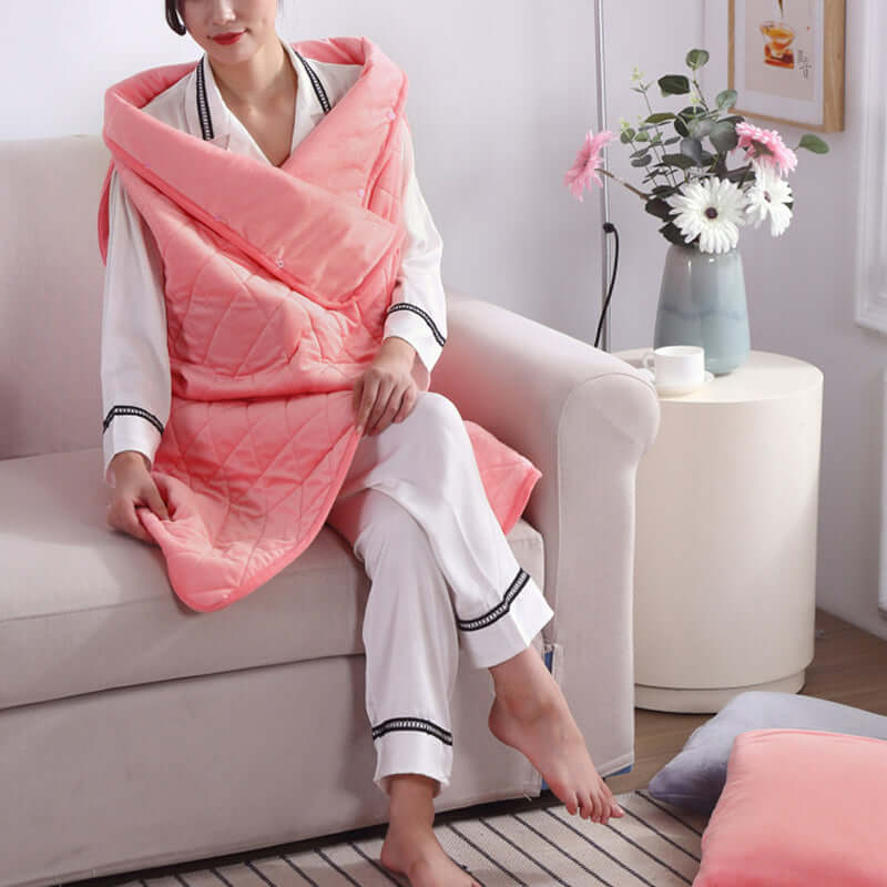 Hyggelig USB-varmetæppe til afslapning