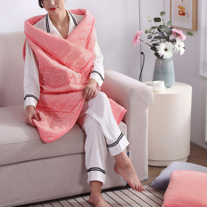 Hyggelig USB-varmetæppe til afslapning