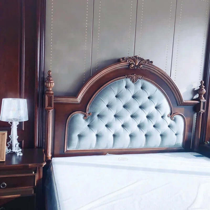 Justerbar Bordlampe i Akryl - Barok Design