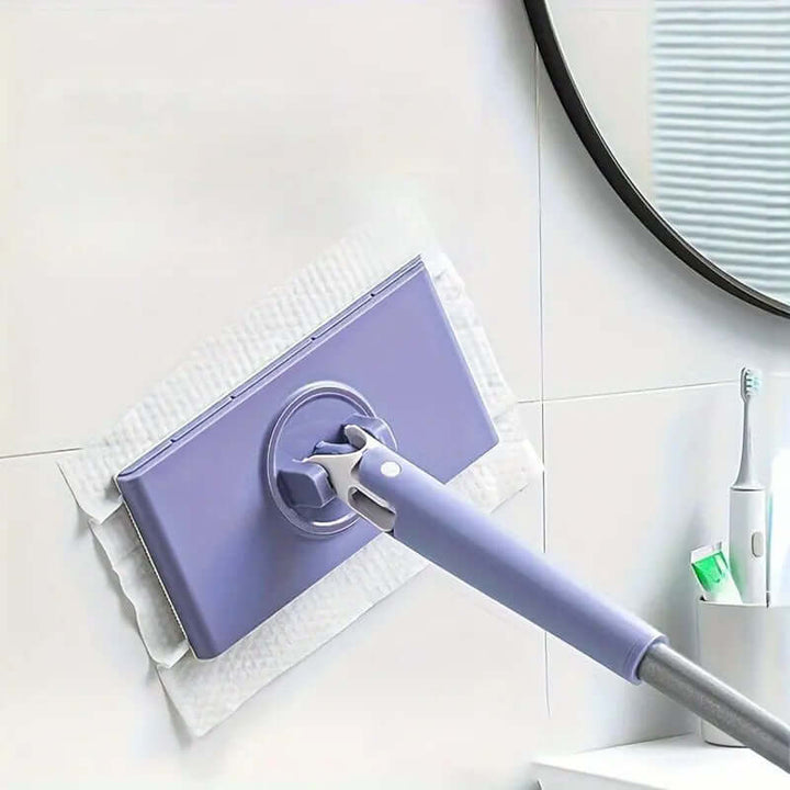 360° Rotationsmoppe med Vridfunktion til Nem Gulvrengøring