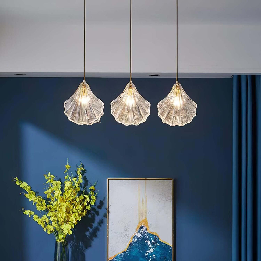 Elegant musling mini pendel