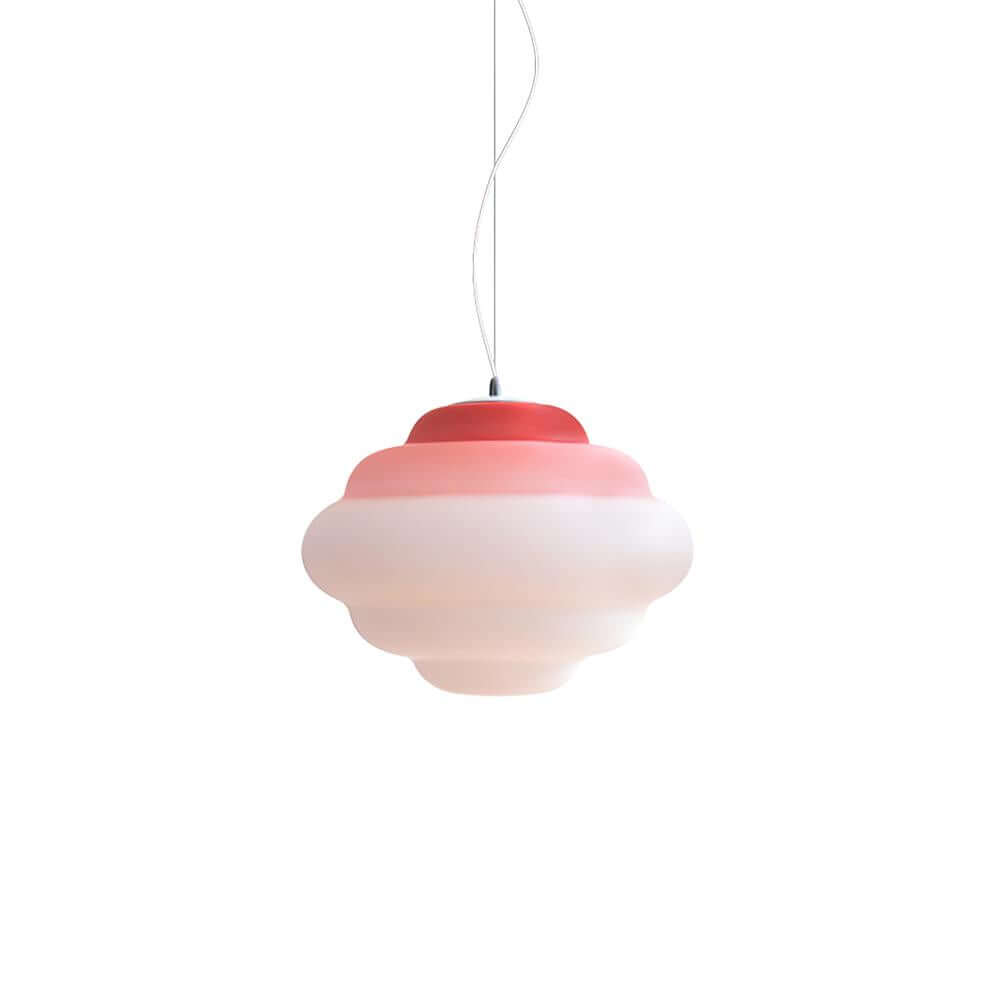 Gradient Sky Cloud Pendel Lampe