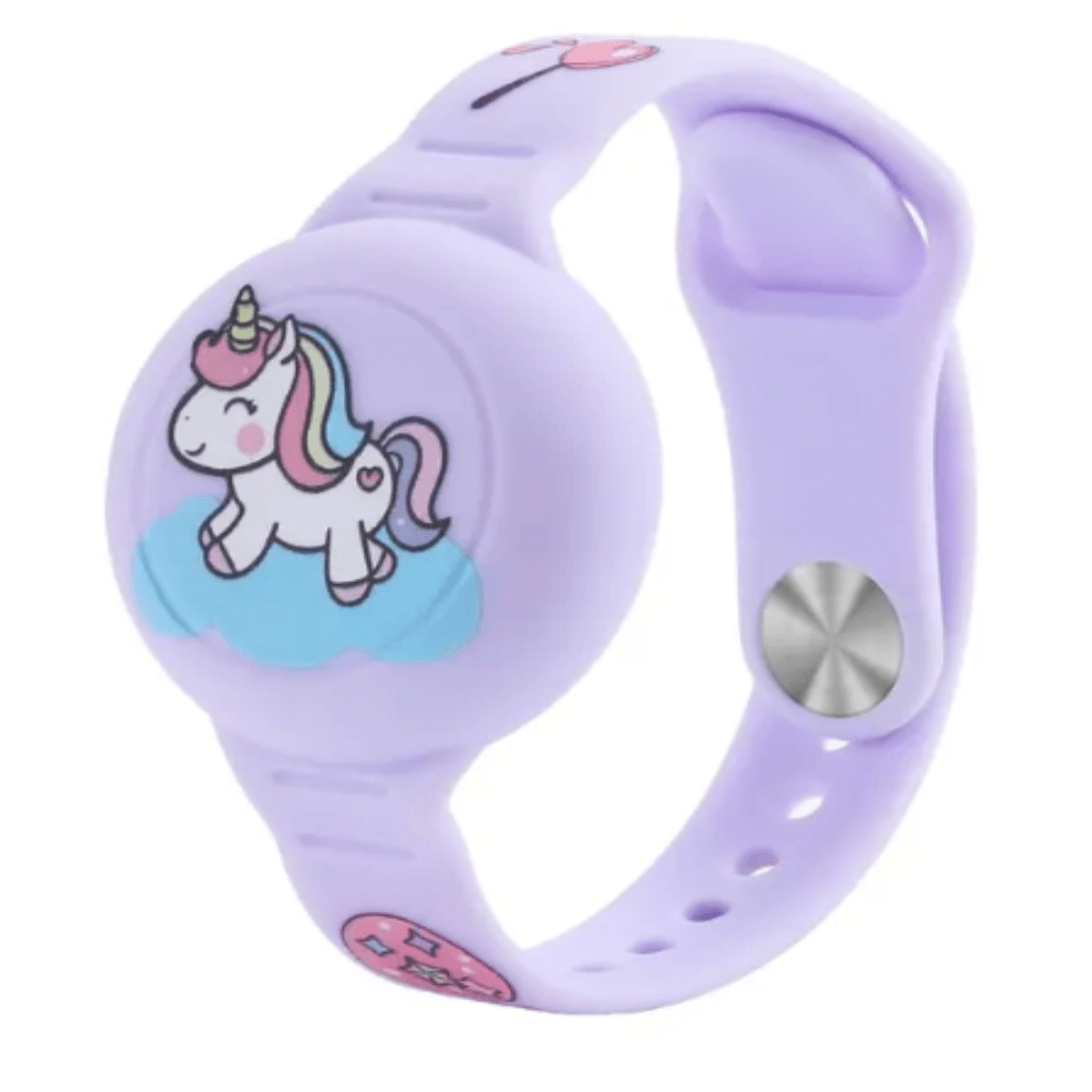 Børns GPS-sikkerhedsarmbånd med sporing