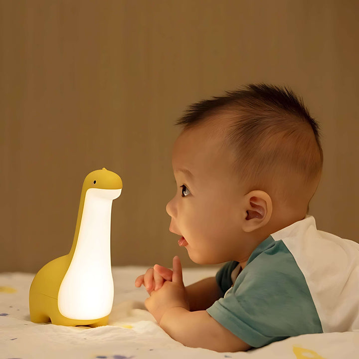 LED Dinosaur Natlampe til Børn