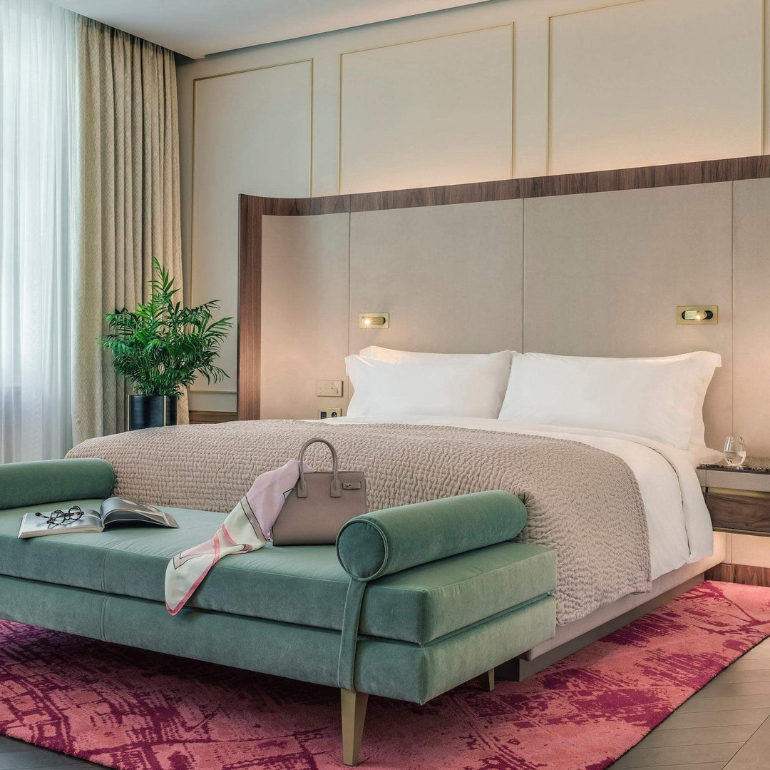 Dæmpbar LED sengebordslampe til soveværelset