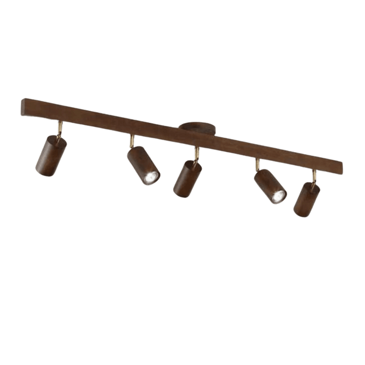 Justerbar loftspot i træ EcoLux