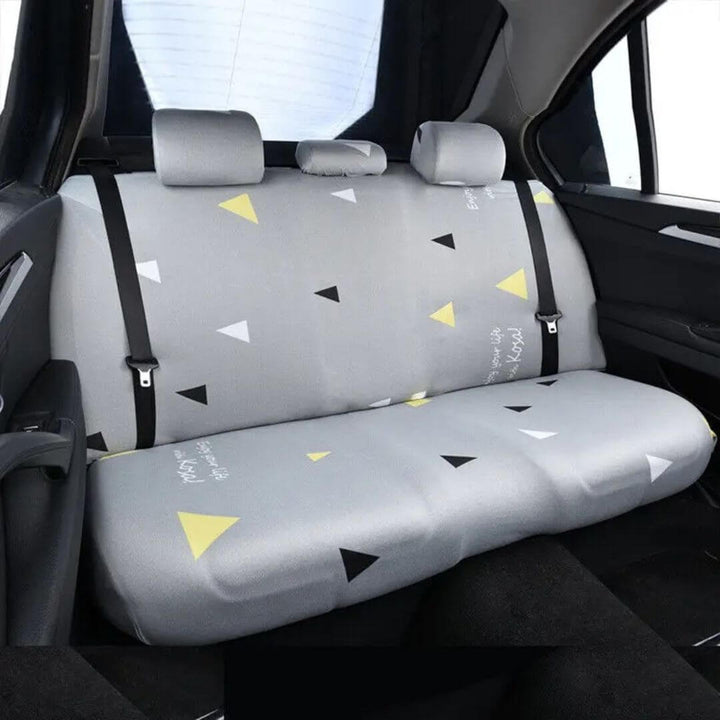 Hundebilsædeovertræk til bagsæde – Vandtæt beskyttelse