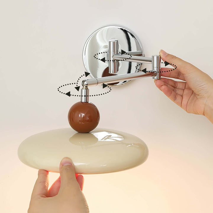 Drejelig LED-væglampe til moderne hjem