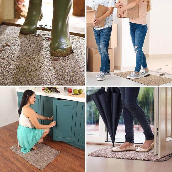 Unisex absorberende dørmåtte til indgangen