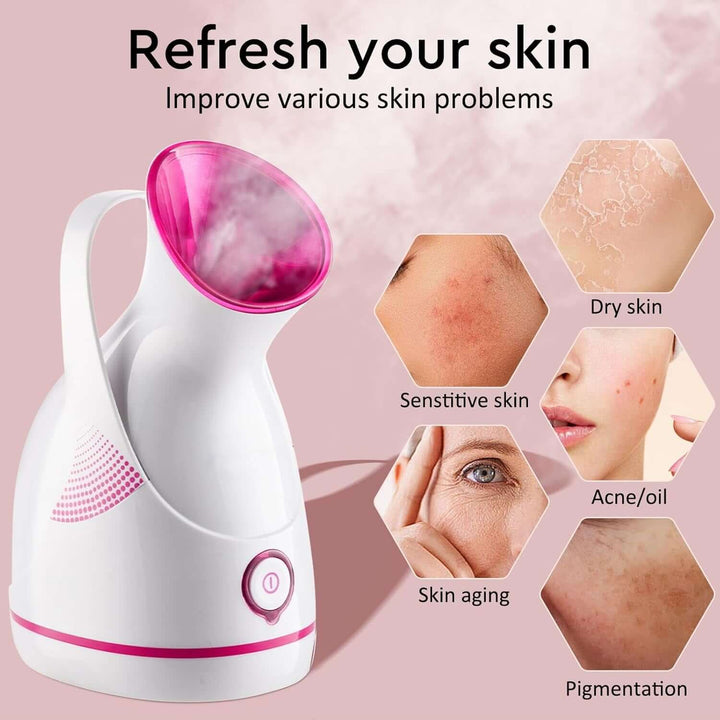 Nano-Ion Ansigtsdampbad for Dybderens og Hydrering