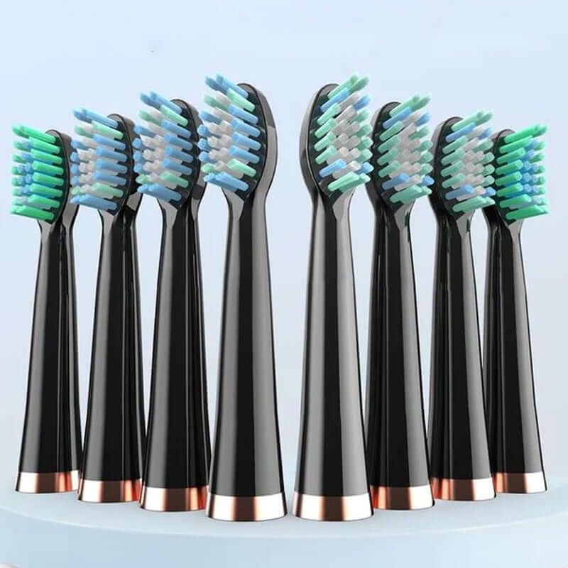 Elektrisk sonisk tandbørste til daglig mundhygiejne