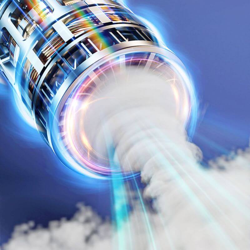 Bærbar trådløs bilstøvsuger til hjemmet