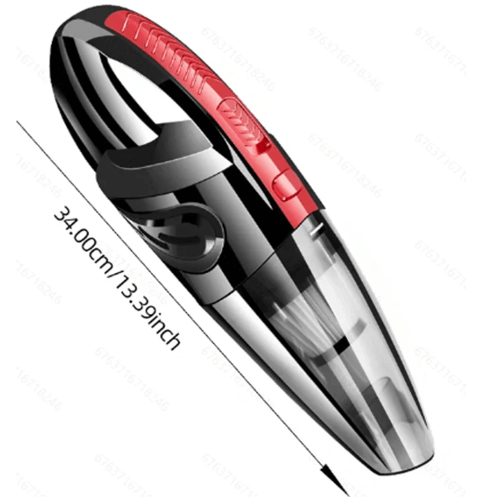 Let trådløs støvsuger med cyklonteknologi