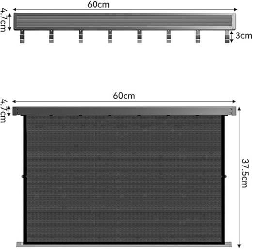 Sammenklappelig Tørrestativ - Pladsbesparende Design
