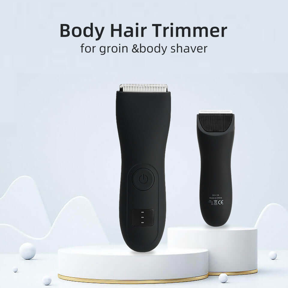 Unisex kropshårtrimmer & barbermaskine