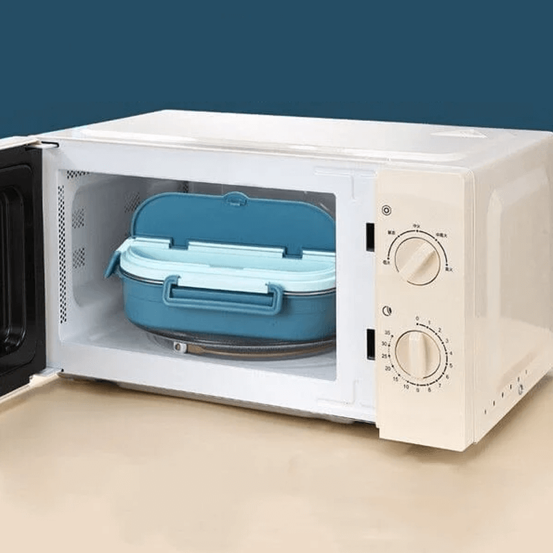 Termo-madkasse i rustfrit stål