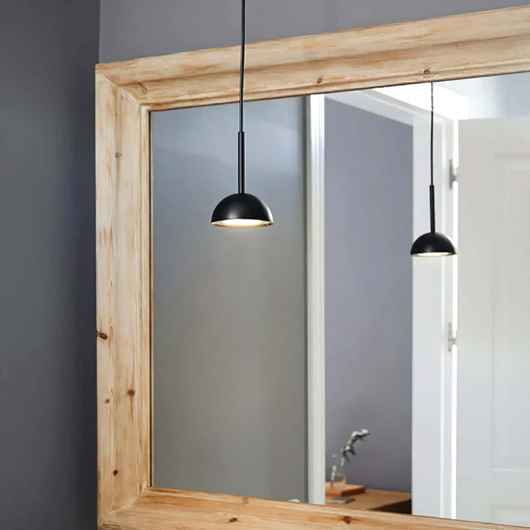 Geometrisk Metal Pendellampe - LED