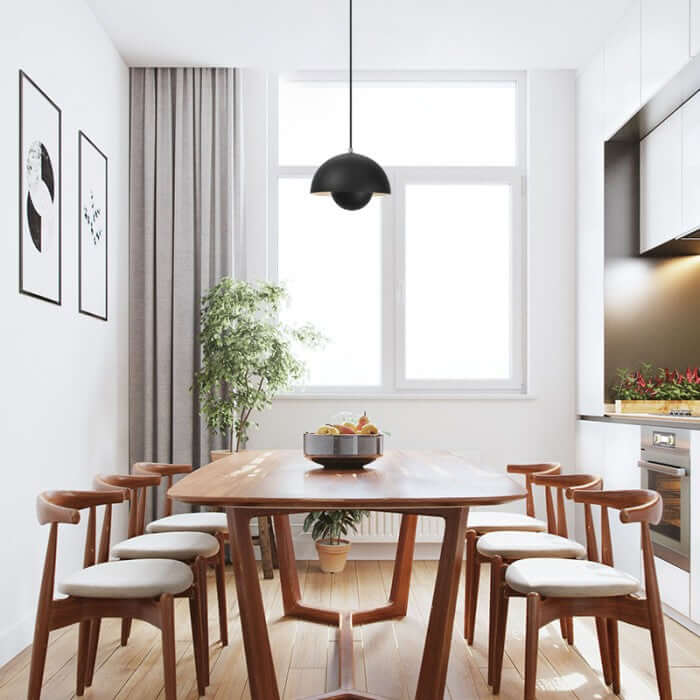 Hængelampe Macaron Blomsterknop Design