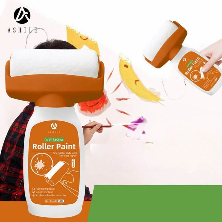 Vægreparationssæt Hvid - Fjern ridser og buler nemt