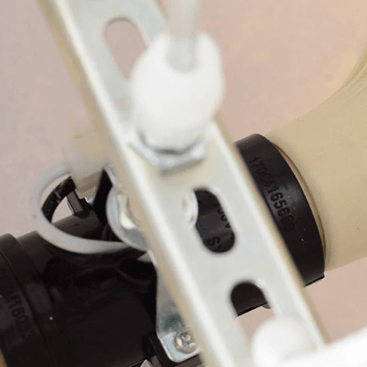 Hvid Sky LED Pendellampe til Børneværelset