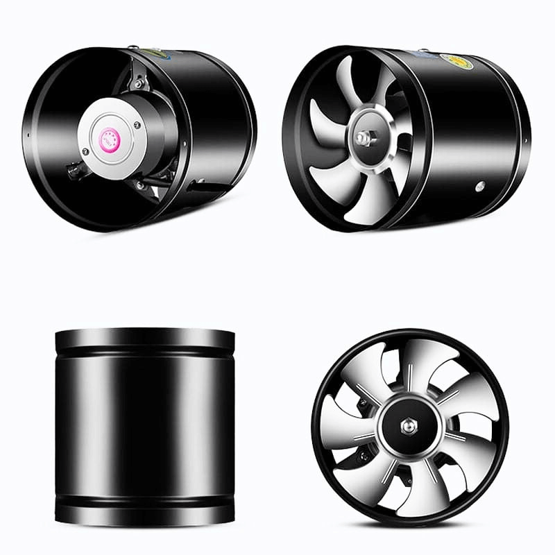 Stille Udsugningsventilator til Bad & Køkken