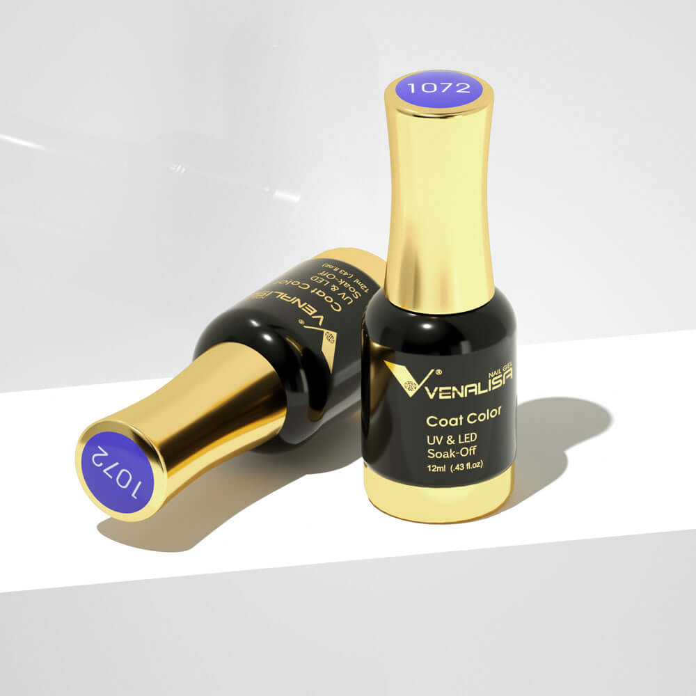 Luksuriøs UV LED Gel Neglelak 12ml - Langvarig