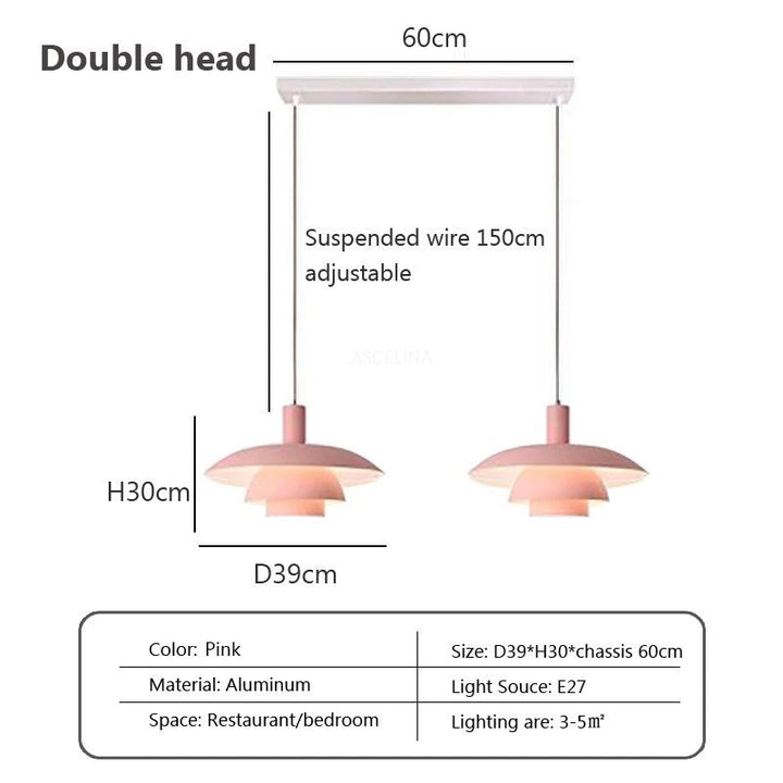 Dansk design pendellampe af metal og glas i skandinavisk stil, elegant og alsidig til moderne indretning.