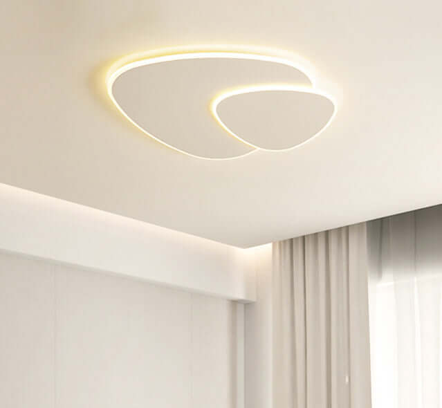 Elliptisk LED Loftlampe - Modern Stil