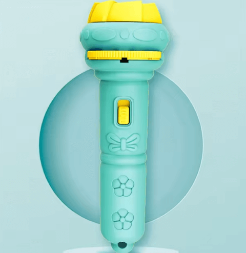 Projektor lommelygte til børn - 32 dias