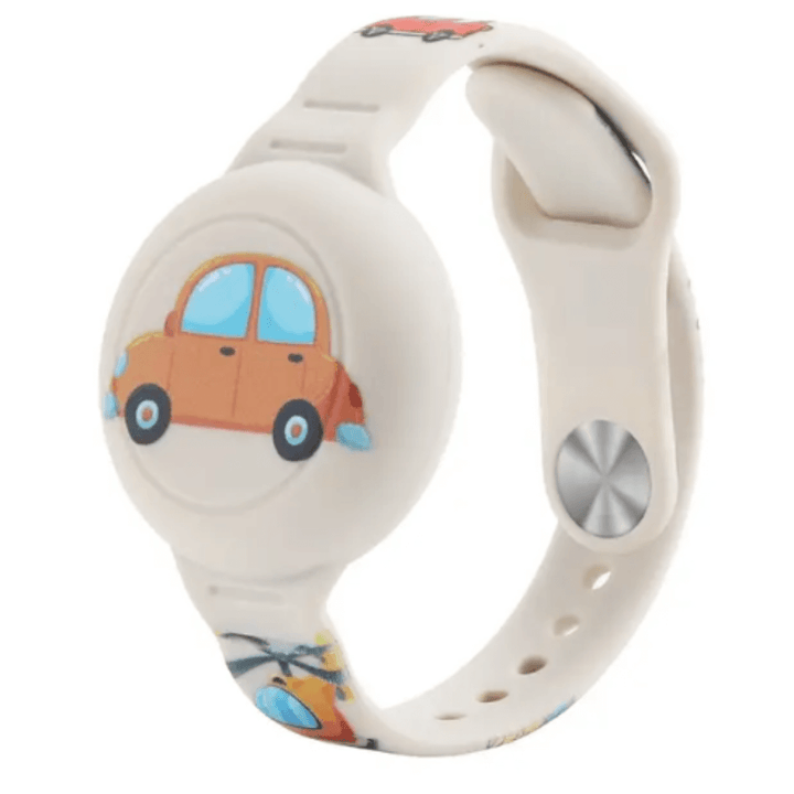 Børns GPS-sikkerhedsarmbånd med sporing