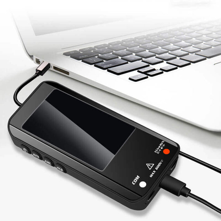 Digitalt Multimeter - Automatisk