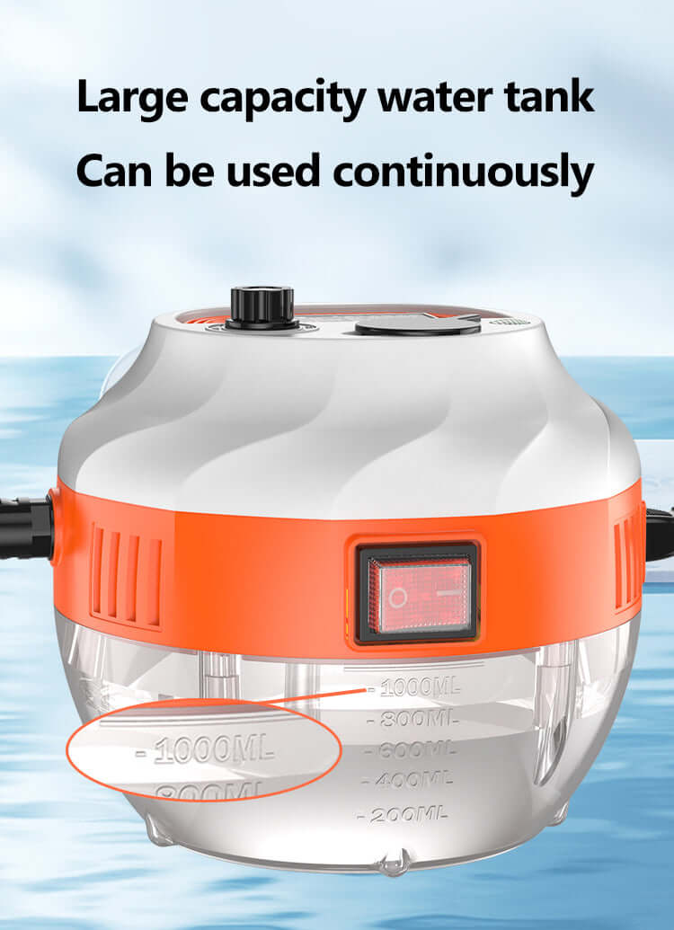 2800W Højtryks Dampsrenser til Køkken & Bil