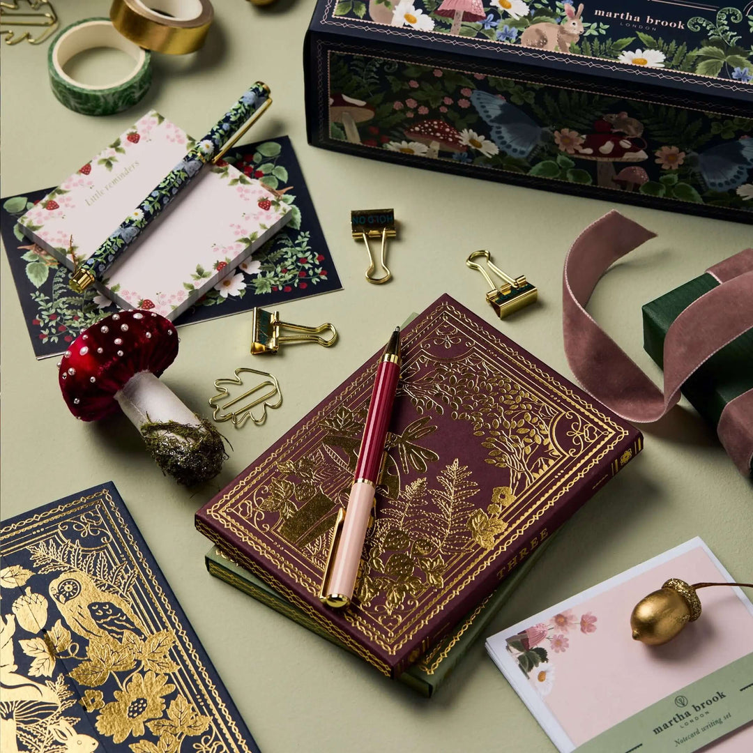 Julekalender med papirvarer, 24 dage