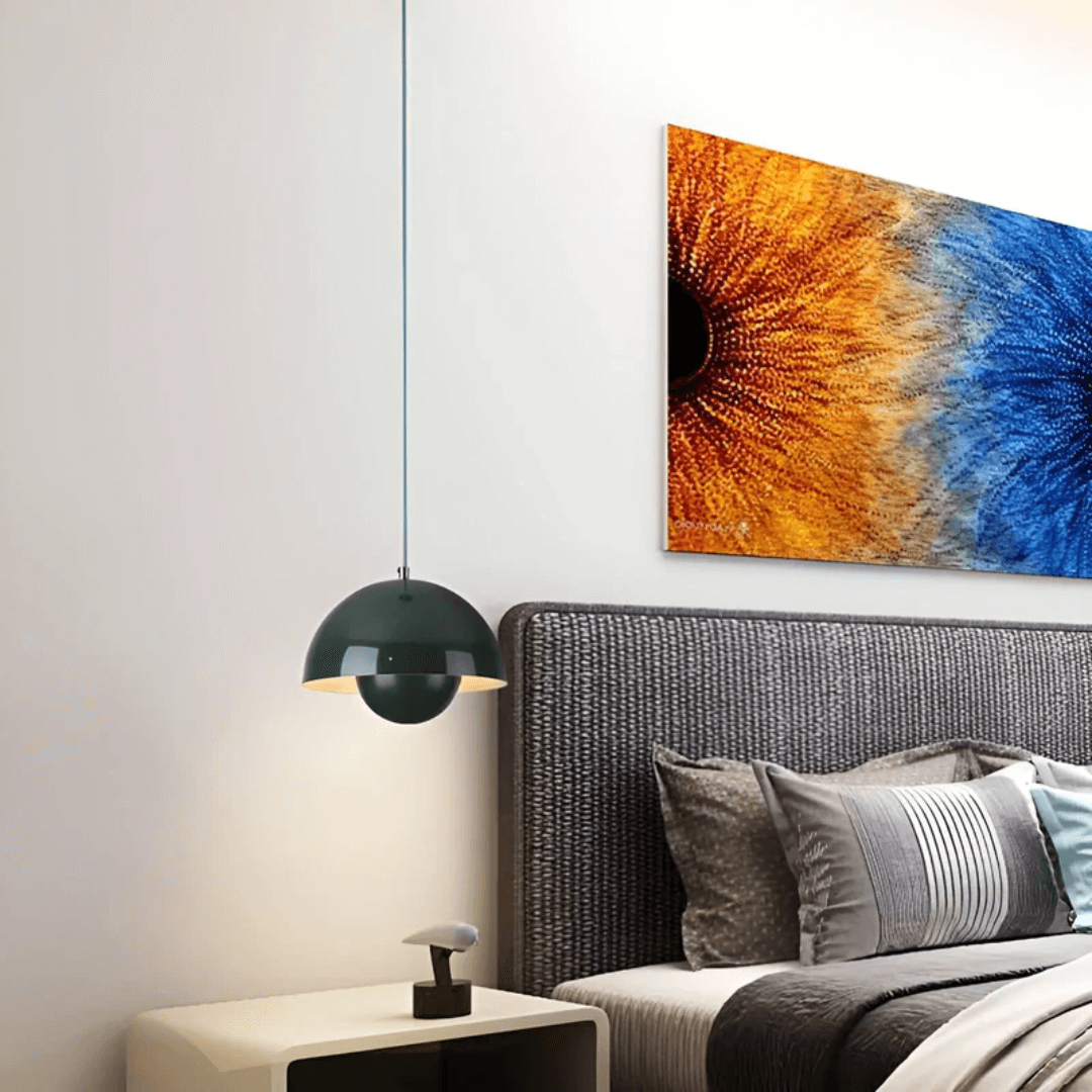 Skandinavisk LED-pendellampe - Blomsterpotte Design