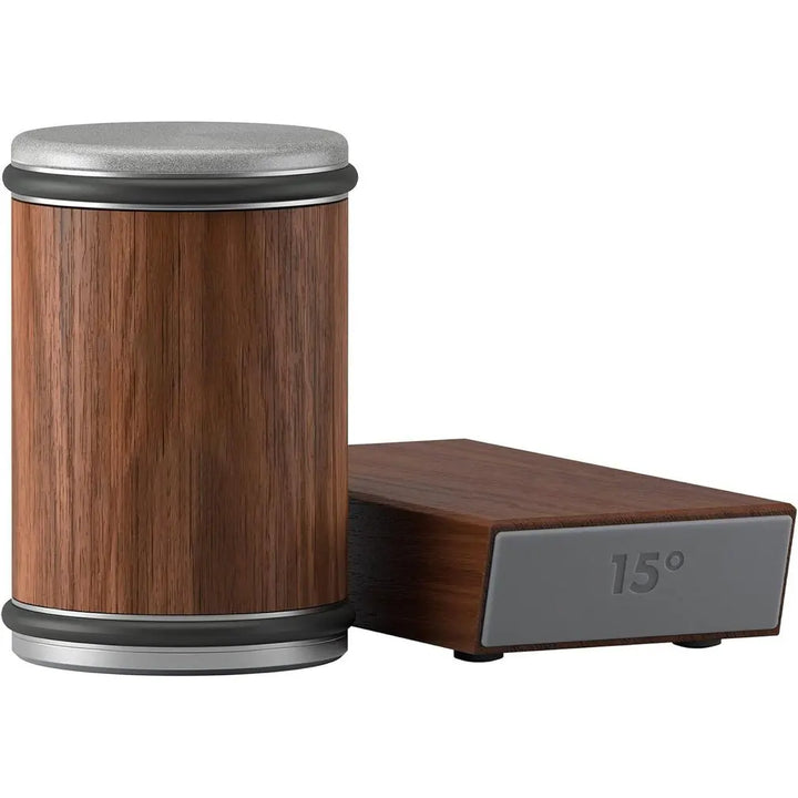 Diamantbelagt knivsliber med ergonomisk design, ideel til hurtig, præcis slibning af køkkenknive.